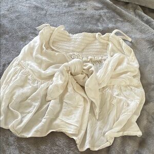 Final Touch Cream Blouse